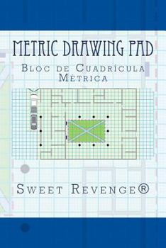 Paperback Metric Drawing Pad: Bloc de Cuadrícula Métrica Book