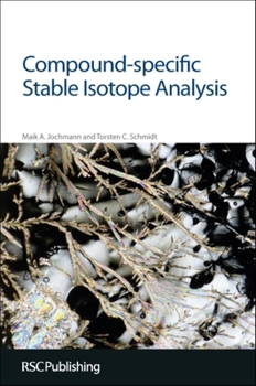 Hardcover Compound-Specific Stable Isotope Analysis Book