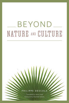Paperback Beyond Nature and Culture Book