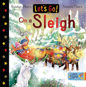 Board book Let's Go on a Sleigh Book
