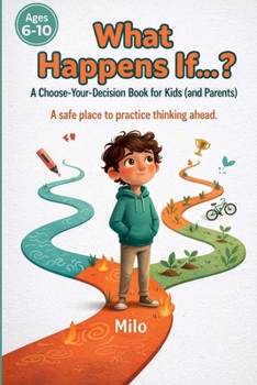 Paperback What Happens If...?: A Choose-Your-Decision Book for Kids (and Parents) Book