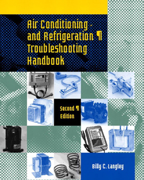 Hardcover Air Conditioning and Refrigeration Troubleshooting Handbook Book