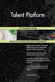 Paperback Talent Platform A Complete Guide Book