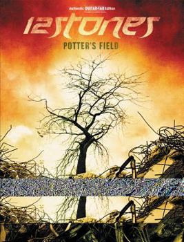 Paperback 12 Stones -- Potter's Field: Authentic Guitar TAB Book