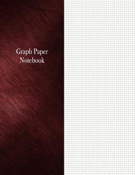Paperback Graph Paper Notebook: 1/8" Rule, 100 Pages Book