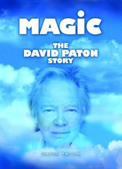 Paperback Magic: The David Paton Story Book