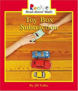 Library Binding Toy Box Subtraction Book