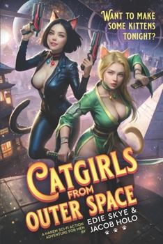 Paperback Catgirls from Outer Space Book