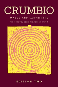 Crumbio Mazes and Labyrinths: The more you solve the more you want • Brain Games for Adults