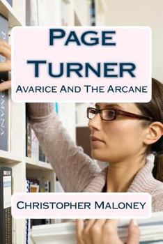 Paperback Page Turner: Avarice and The Arcane. Book