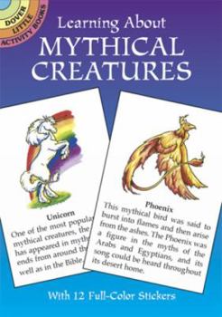 Stationery Learning about Mythical Creatures [With Stickers] Book