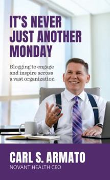 Hardcover It's Never Just Another Monday Book