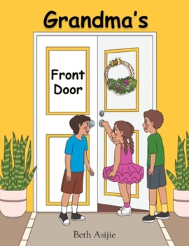 Paperback Grandma's Front Door Book