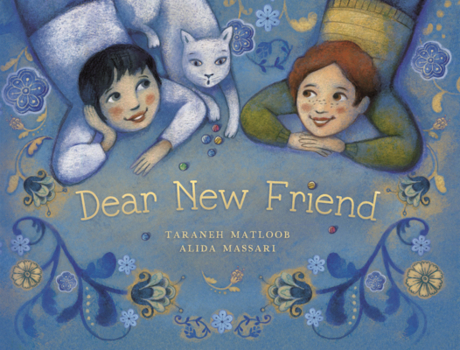 Library Binding Dear New Friend Book