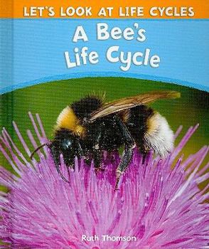 Library Binding A Bee's Life Cycle Book