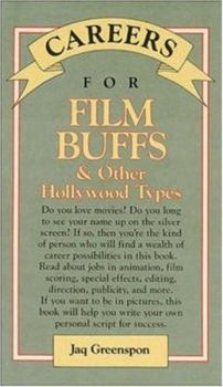 Careers for Film Buffs & Other Hollywood Types - Book  of the Careers for You