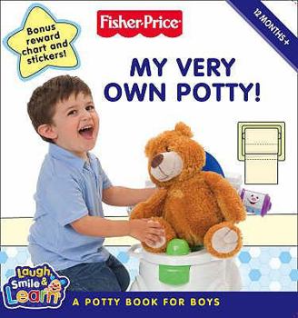 Hardcover Potty Book for Boys. Book