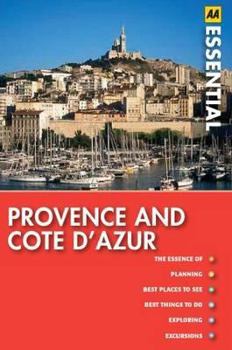 Paperback Provence & the C?te D'Azur. Book