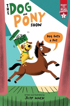 Paperback Dog Gets a Pet: Ready-To-Read Graphics Level 1 Book