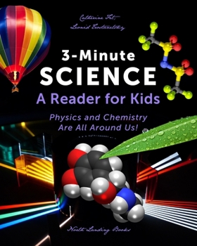 Paperback 3-Minute Science: A Reader for Kids Book
