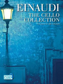 Paperback Einaudi - The Cello Collection: Book with Online Audio Book