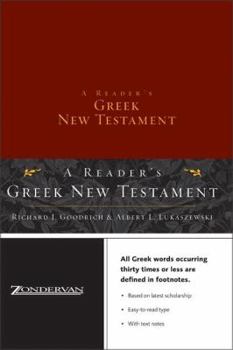 Leather Bound Reader's Greek New Testament-FL [Greek, Ancient (To 1453)] Book