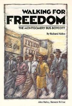 Paperback Walking for Freedom: Montgomery Bus Boycott Book
