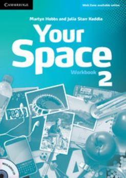 Hardcover Your Space Level 2 Workbook with Audio CD Book