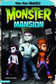 Hardcover Monster Mansion Book