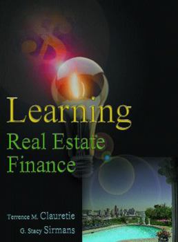 Paperback Learning Real Estate Finance Book
