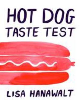 Hardcover Hot Dog Taste Test Book