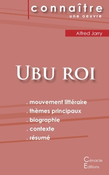 Paperback Fiche de lecture Ubu roi de Alfred Jarry (Analyse littéraire de référence et résumé complet) [French] Book