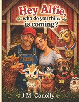 Paperback Hey Alfie, who do you think is coming? Book