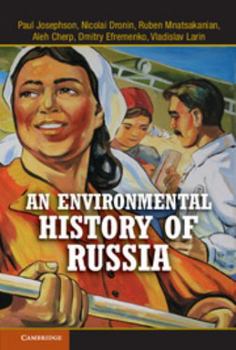 Hardcover An Environmental History of Russia Book