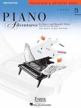 Paperback Piano Adventures - Technique & Artistry Book - Level 2a Book