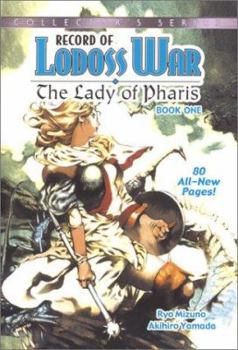 Paperback Record of Lodoss War - The Lady of Pharis Collector's Edition Book 1 Book
