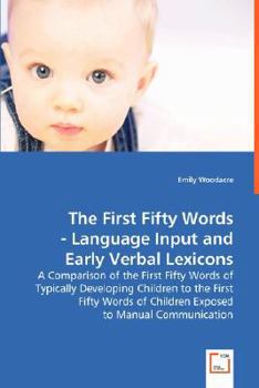 Paperback The First Fifty Words Book