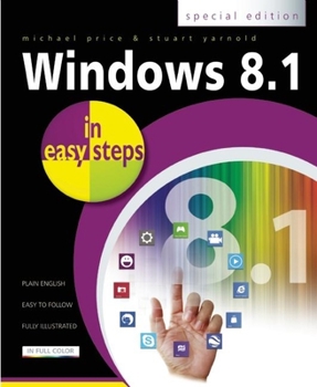 Paperback Windows 8.1 in Easy Steps: Special Edition Book