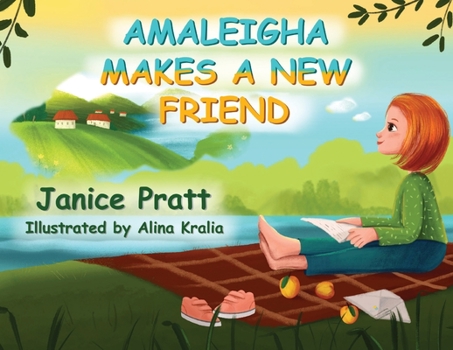Paperback Amaleigha Makes a New Friend Book