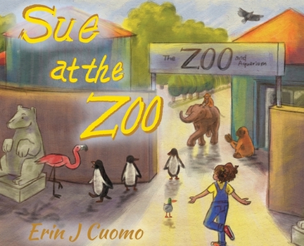 Hardcover Sue at the Zoo Book