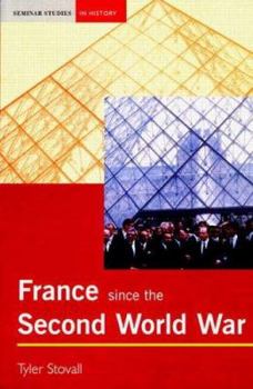 Paperback France Since the Second World War Book