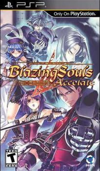 Game - PSP Blazing Souls Book