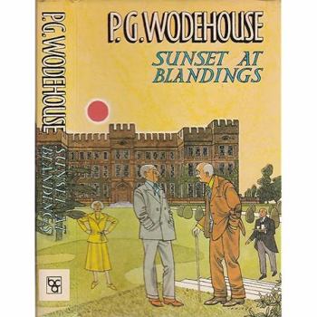 Hardcover Sunset at Blandings Book