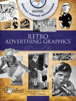 Retro Advertising Graphics CD-ROM and Book