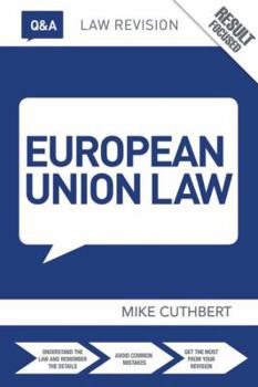 Paperback Q&A European Union Law Book