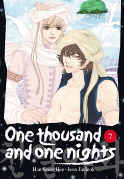 Paperback One Thousand and One Nights, Volume 7 Book
