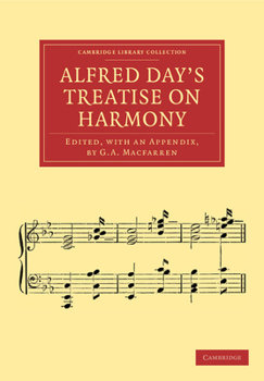 Paperback Alfred Day's Treatise on Harmony Book