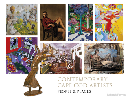 Hardcover Contemporary Cape Cod Artist: People and Places Book