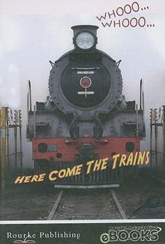 CD-ROM Whooo... Whooo... Here Come the Trains Book