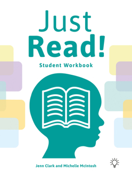 Paperback Just Read!: A Structured and Sequential Reading Fluency System Student Workbook Book